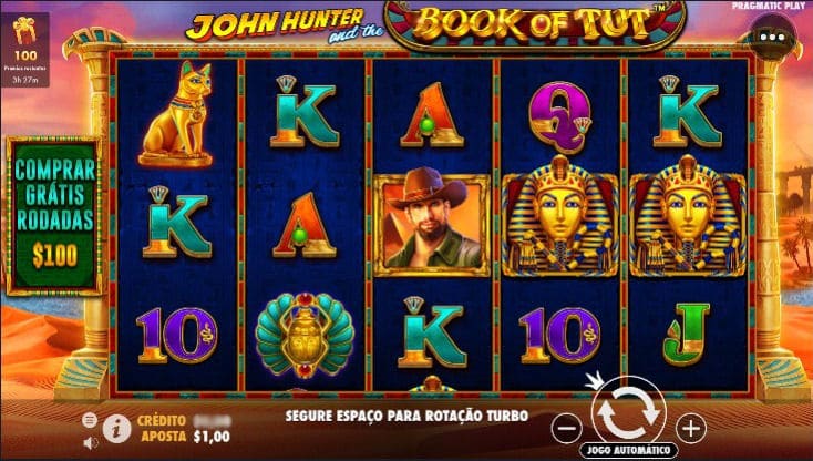 caça niqueis john hunter no joo casino