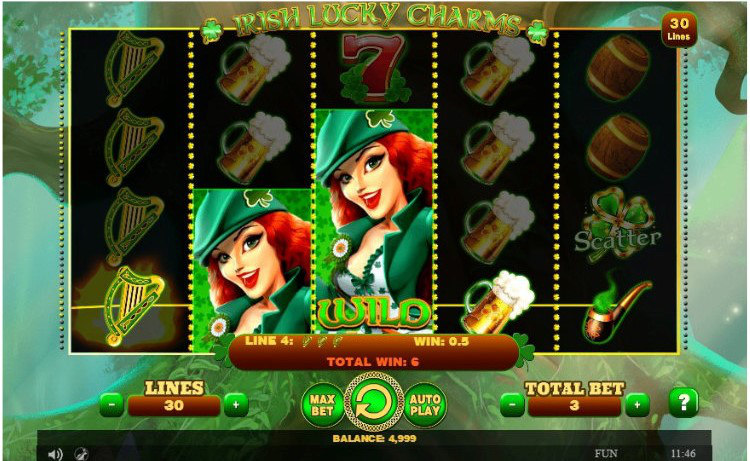 irish lucky slot exclusivo do 1xslots