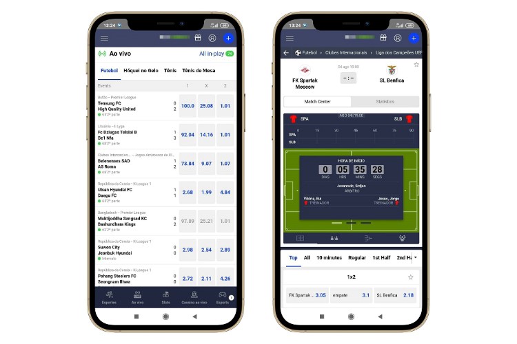 mockup betmaster app