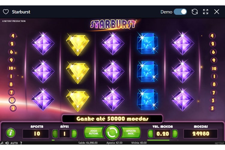 startburst casinoin