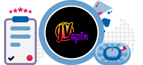 jvspin casino overview - table 2/4