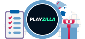 playzilla casino bonus - table 2-4