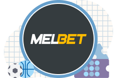 melbet logo comparison