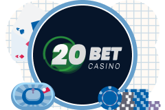 20bet casino logo - comparison