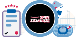 spin samurai casino overview - table 2-4