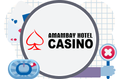 logotipo casino amambay hotel