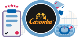 casimba casino overview - table 2-4