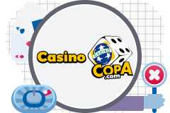 logotipo casino copa