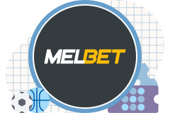 melbet logo interlinking image