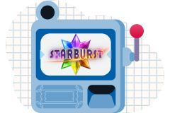 starburst caça-níquel
