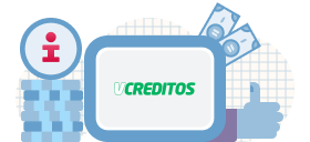 ícone com logo vcreditos