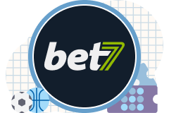 bet7 logo - comparison
