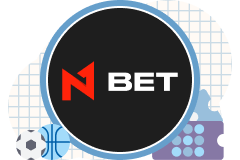 n1bet logo - comparison