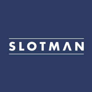 Slotman Casino logo