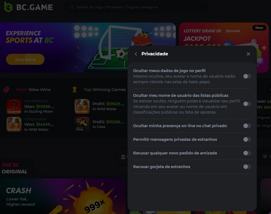 BC GAME é Confiável? Aposte e Jogue em um Site Seguro