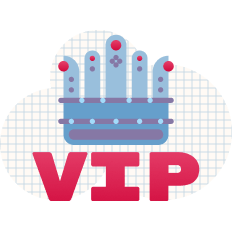 membro VIP - steps