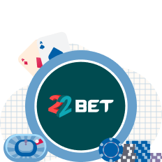 22bet casino logo - conversion logo