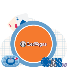 leovegas casino logo - conversion single