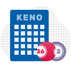 keno - steps vertical