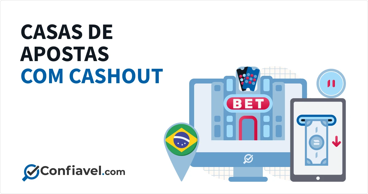 Casas de apostas com cash out no Brasil