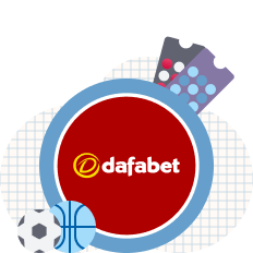 dafabet logo - table 2