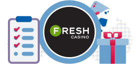 fresh casino bonus - table 2/4