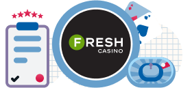 informações fresh casino - table 2/4