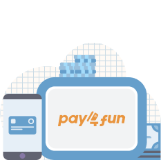 pay4fun logo - table 2