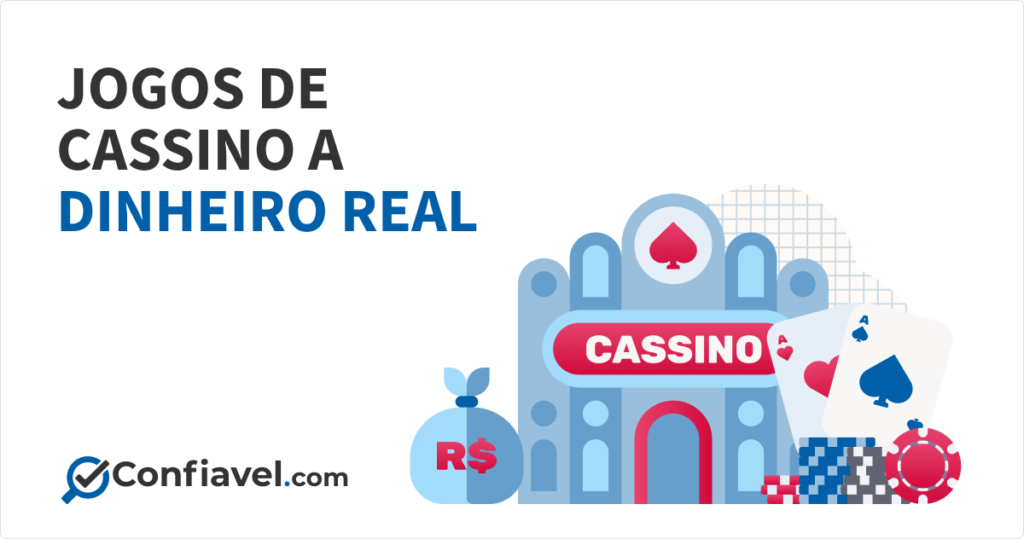 Jogos de Casino a Dinheiro Real Valendo a Pena - Top 10 Cassinos