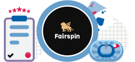 fairspin casino overview - table 2-4