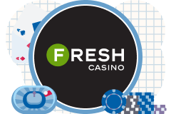 fresh casino logo - comparison