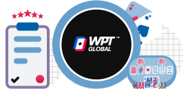 logotipo wpt global visão geral