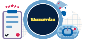 wazamba casino overview - table 2/4