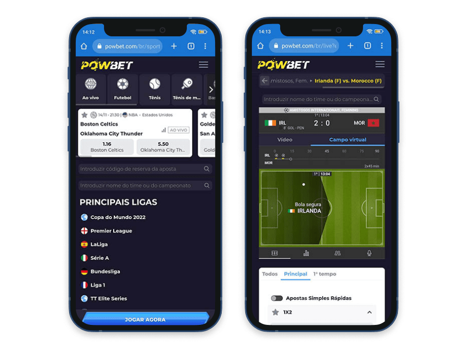 powbet mobile