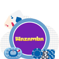 wazamba casino logo -table 2