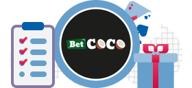 betcoco casino bonus confiavel