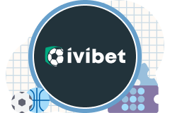 ivibet logo comparison