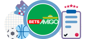 ícone review bets amigo