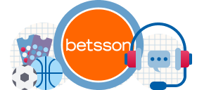 suporte Betsson sports - table 2-4
