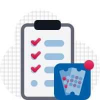recursos importantes de um app - list icons