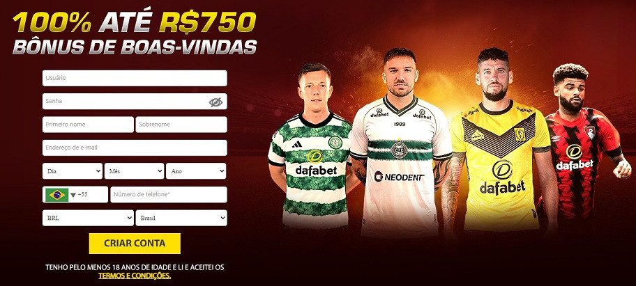 banner dafabet bonus boas-vindas