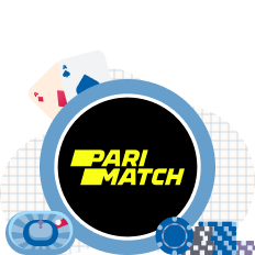 parimatch logo casino - conversion single
