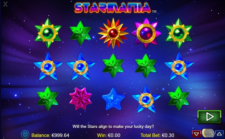 Starmania slot da NextGen Gaming