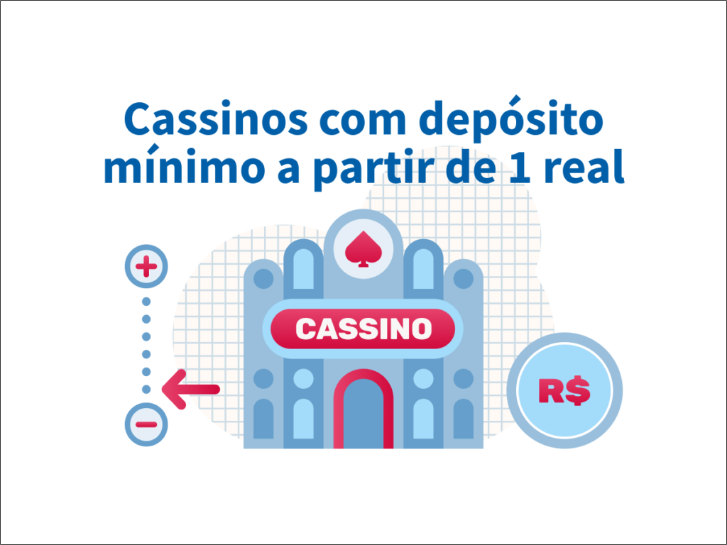 TOP Plataformas de Cassino Depósito Mínimo 1 Real ⬅️