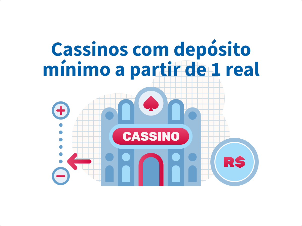 Cassinos com Depósito Mínimo de R$ 5 2023