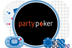 party poker logo comparison