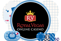 royal vegas logo comparison