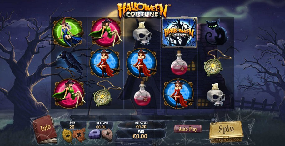 Jogo online Halloween, Um dos Jogos online mais jogados em todo o mundo, um  clássico Slot caça níquel com dois acumulados independentes. Abóboras,  bruxas, monstros e o incrível