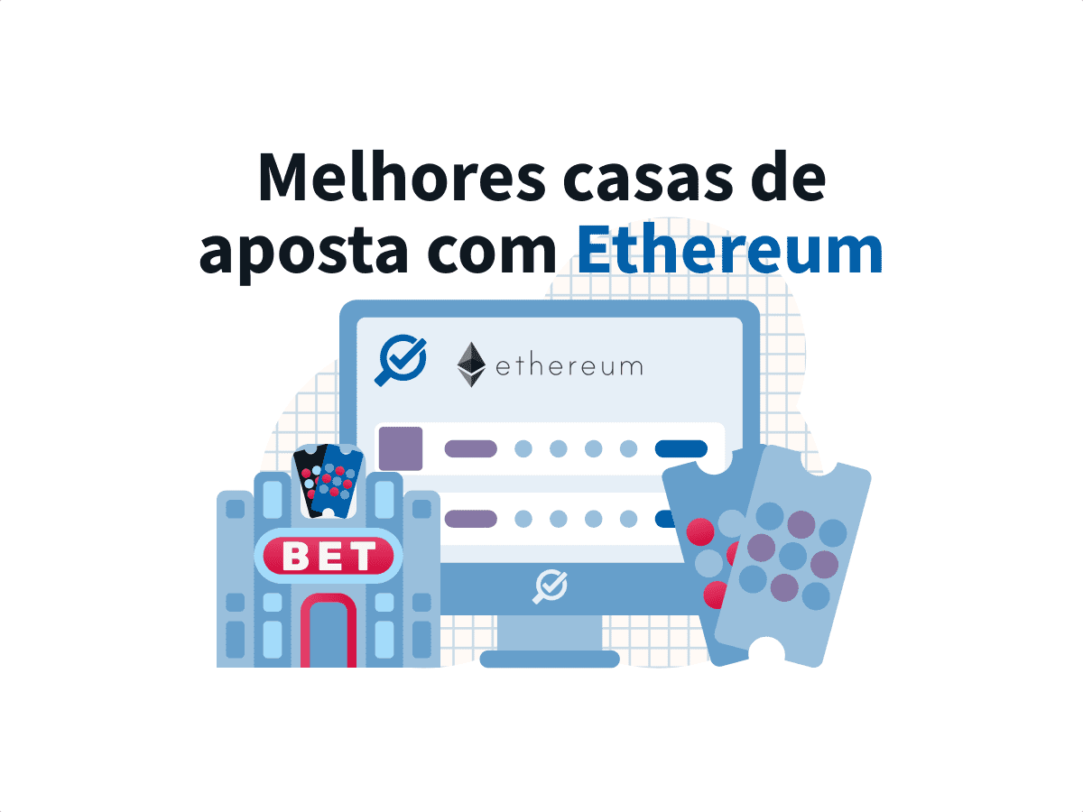 Melhores casas de aposta com Ethereum 2024