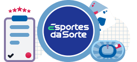 esportes da sorte casino overview- table 2-4